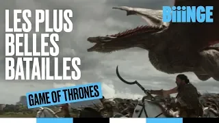 Les plus belles batailles de Game of Thrones