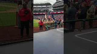 ballpark chasers anthem 2014 #17 Washington nationals vs bluejays