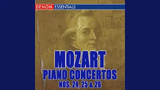 Piano Concerto No. 25 in C Major, K. 503: I. Allegro