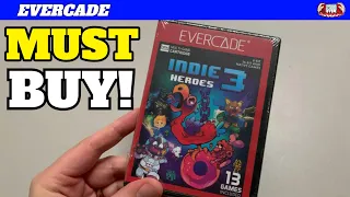 Indie Heroes Collection 3 on the Evercade - Superb Games!