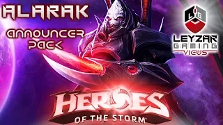 Heroes of the Storm - Alarak Announcer Pack (Full Voice Lines)