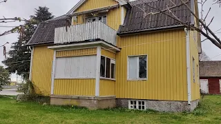 TRÄDGÅRDSMÄSTARENS HUS nästan mitt i byn - 2024-04-14 - BLEKINGE - OnePlus 9 Pro #abandoned #ödehus