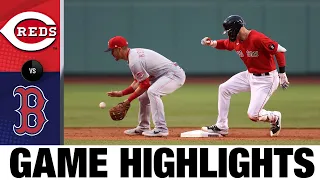 Reds vs. Red Sox Game Highlights (6/1/22) | MLB Highlights