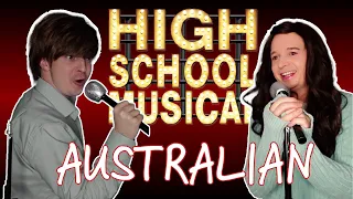 High School Musical | The Start of Something new | AUSTRALIAN VERSION Tyler Warwick