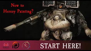 New to Horus Heresy Painting? Start here