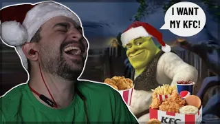 SHREK'S A D***! - [YTP] Shrek Wants KFC For Christmas REACTION!