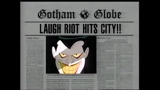 Batman the Animated Series -  Fox Kids Preview Promo Compilation (1992-93)