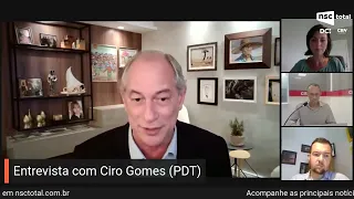 Entrevista exclusiva com Ciro Gomes (PDT), pré-candidato à presidência da República