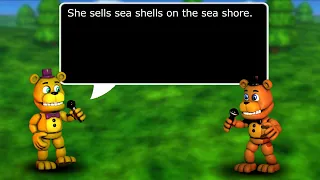 [SFM] She sells sea shells on the sea shore