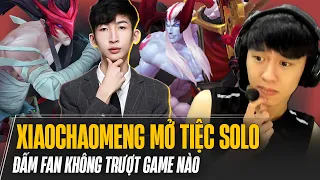 XIAOCHAOMENG MỞ TIỆC SOLO DỊP CUỐI NĂM VÀ CÁI KẾT ĐẤM FAN KHÔNG TRƯỢT GAME NÀO