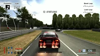 [#1404] Gran Turismo 4 - Alfa Romeo 155 2.5 V6 TI Race Car '93 (HYBRID) PS2 Gameplay HD