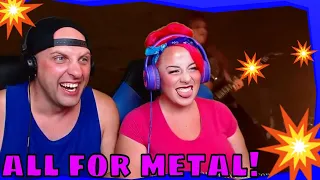 THE WOLF HUNTERZ REACT TO ALL FOR METAL - All For Metal (2022)  Official Music Video  AFM Records