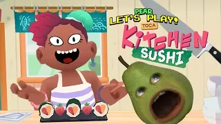 Toca Kitchen Sush! [Pear Plays]