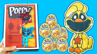 Making Poppy Playtime Chapter 3 Game Book🐱🧼(Smiling Critters Squish) DIY