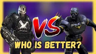 Mcoc | 6 ⭐ Rank 3 Crossbones Vs ⭐ 6  rank 3 OG Black Panther Damage Test | Who is better? #mcoc