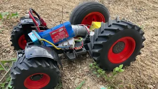 RC Tractor, Class rc test, scale 1/14 utopil tractor zetor