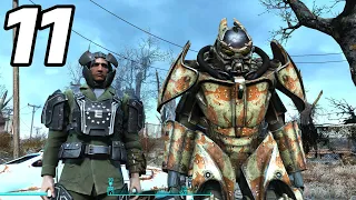 Fallout 4: Crucible, Taking Independence, Enclave Encampment,Vault 81 | Part 11 Walkthrough Gameplay