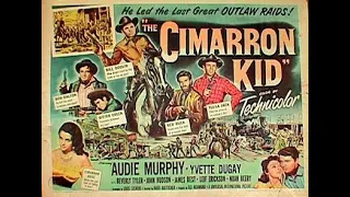 The Cimarron Kid (1952) Audie Murphy Beverly Tyler Western Movie