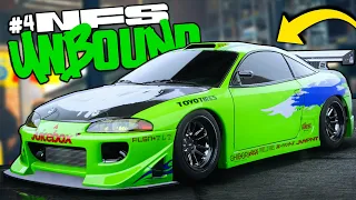 NFS UNBOUND PL #4 😍 TUNING MECHANICZNY I WIZUALNY AUTA - POLSKI GAMEPLAY W 4K 👍 YOJI720