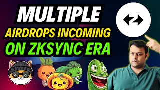 Get Ready for Airdrop Season on zkSync Era: Multiple Airdrops Incoming!