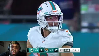 JuJuReacts To Miami Dolphins vs. Jacksonville Jaguars | 2023 Preseason Week 3