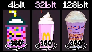 360º VR Grimace Shake: Different Bits