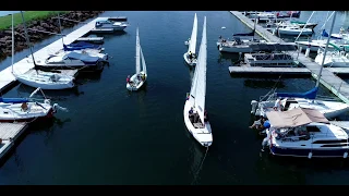 Above PEI - Summerside Yacht Club and Marina