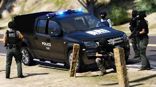 [GTA 5] BRI : BRIGADE DE RECHERCHE ET D'INTERVENTION | LSPDFR #538