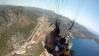 Paragliding - Kas, Turkey