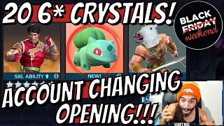 THIS CRYSTAL OPENING WAS INSANE!!! ABSOLUTELY AMAZING LUCK - SO HAPPY!!!! CYBER WEEKEND 2022!!!