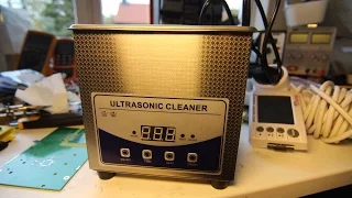 eBay ultrasonic cleaner teardown & analysis (028)