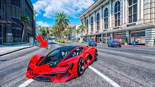 Saqueo Concesionario de Coches Futuristas en gta 5 roleplay