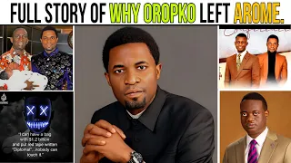 The Betrayal Story Of Why Apostle Micheal Oropko Left Arome Osayi. Quest Of Visibility,Uebert Angel.