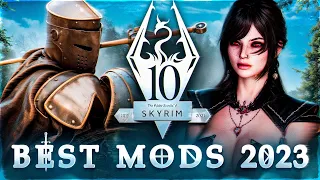 The BEST Skyrim Mods Of The Year 2023! | 25 Mod Showcase