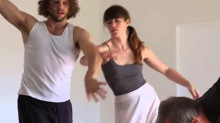 Eileen Kramer - Day 2 at Bundanon creating her new dance work