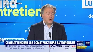 Luc Chatel (PFA) : Voiture électrique, faut-il s'inquiéter ?