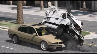 GTA 5 -- Rollover CRASH RETURNS / high-quality texture