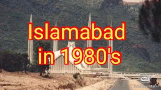 Islamabad in 1980's