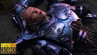 RoboCop 2 (1990) - "Let's Cut it Off" Scene (1080p) FULL HD