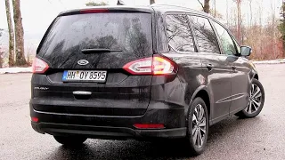 2021 Ford Galaxy 2.0 EcoBlue (190 PS) TEST DRIVE