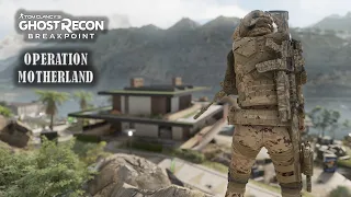 Ghost Recon Breakpoint | Operation Motherland - DT. HELIX | Digging for secrets