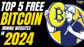 Top 5 Free Bitcoin Mining Websites & Apps | Best Free Mining Sites & Apps for Easy Crypto