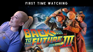 Back to the Future Part III | Movie Reaction | First Time Watching