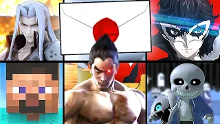 Super Smash Bros. Ultimate - All Newcomers DLC Trailers + Tekken Kazuya Mishima - E3 2021 (HD 1080P)