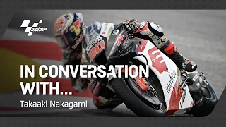 The Japanese rider opens up about turbulent season | In Conversation with Takaaki Nakagami