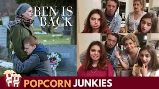 Ben Is Back Official Teaser Trailer #1 - Nadia Sawalha & Family Reaction & Review