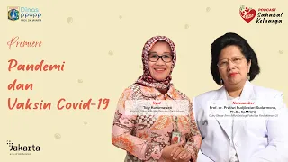 Podcast SAGA Eps. 3: Tuty Kusumawati dan Astronot Perempuan berbincang Pandemi & Vaksin Covid 19