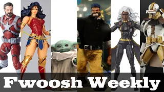 Weekly! Ep134: Marvel Legends Star Wars MOTU Wonder Woman Fortnite Popeye more