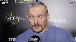 'DOES JOHNNY NELSON WANT TO FIGHT ME?' - OLEKSANDR USYK SAYS, REACTS TO 'AVERAGE SOUTHPAW' COMMENTS