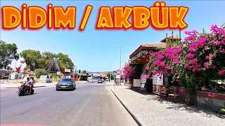 【4K】AKBÜK Didim  AYDIN - 4K AKBUK DIDIM DRIVING TOUR - АКБУК / ДИДИМ - أكبوك / ديديم